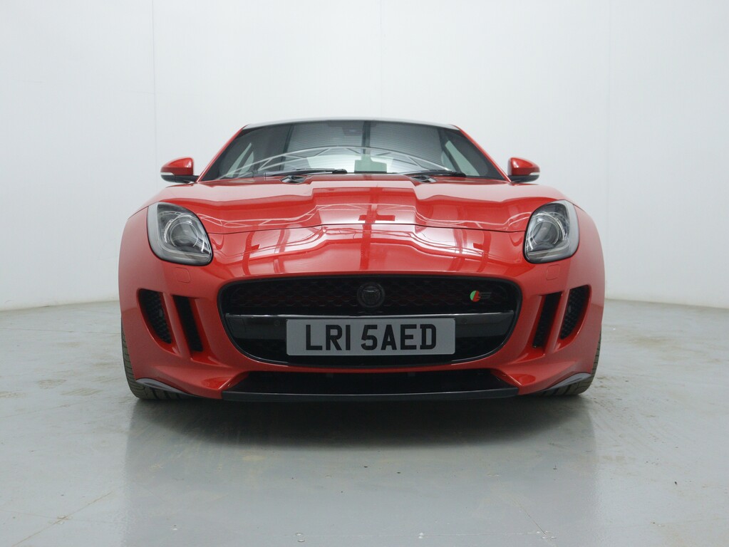 Jaguar F-Type 3.0 V6 S Coupe Euro 6 Ss 380 P Red #3