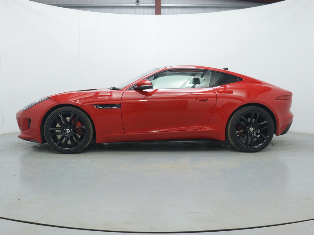 Jaguar F-Type 3.0 V6 S Coupe Euro 6 Ss 380 P Red #4