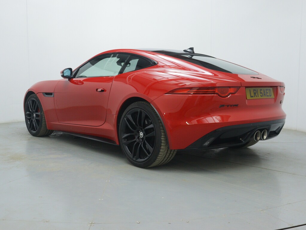 Jaguar F-Type 3.0 V6 S Coupe Euro 6 Ss 380 P Red #6
