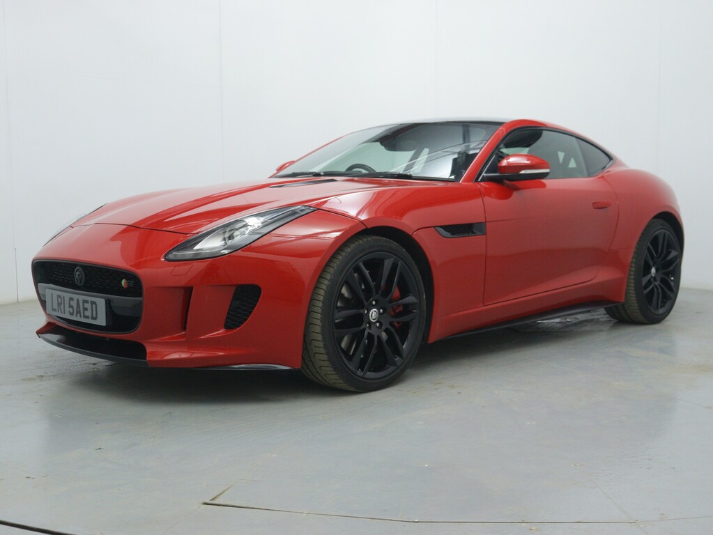 Jaguar F-Type 3.0 V6 S Coupe Euro 6 Ss 380 P Red #2