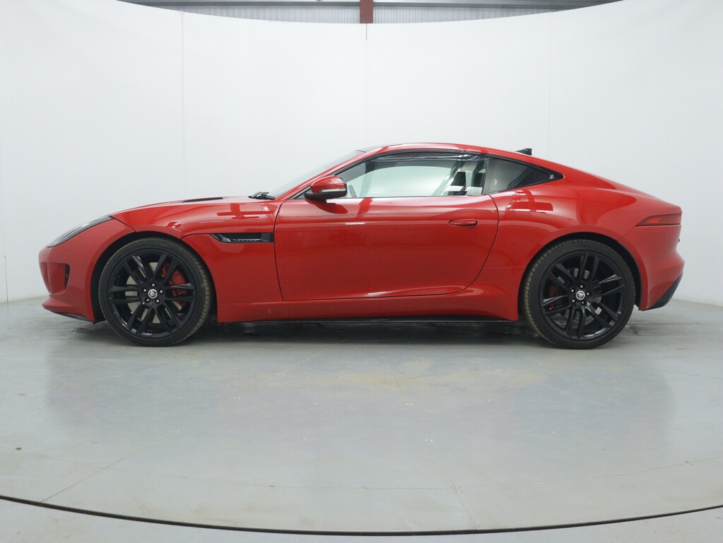 Jaguar F-Type 3.0 V6 S Coupe Euro 6 Ss 380 P Red #5