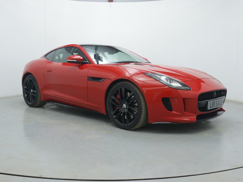 Jaguar F-Type 3.0 V6 S Coupe Euro 6 Ss 380 P Red