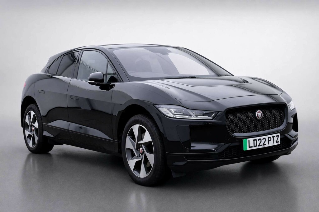 Jaguar I-Pace 400 90Kwh Black Suv 4Wd 400 Ps Black