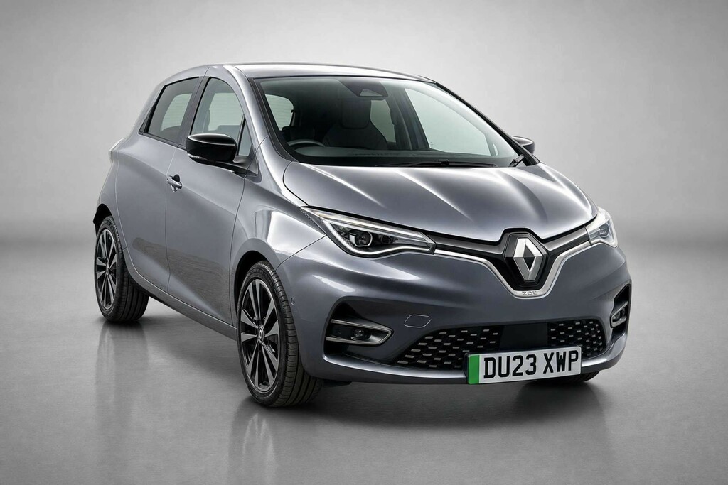 Renault Zoe R135 Ev50 52Kwh Iconic Hatchback Grey