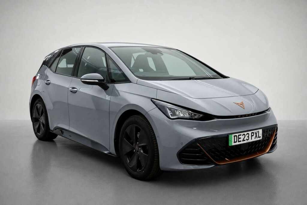 Cupra Born 58Kwh V1 Hatchback 204 Ps Grey
