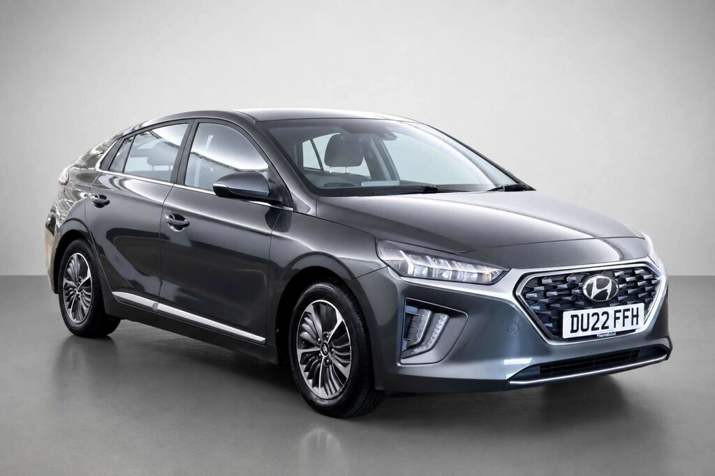 Hyundai Ioniq 1.6 H-gdi 8.9Kwh Premium Hatchback Plug Grey