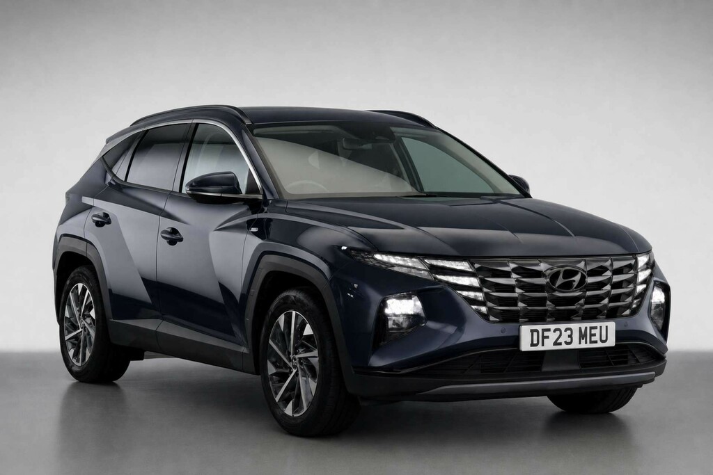 Hyundai Tucson 1.6 T-gdi Mhev Premium Suv Hybrid Dct E Blue