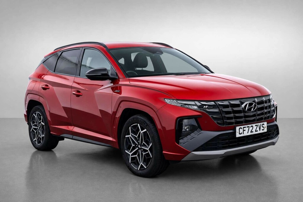 Hyundai Tucson 1.6 T-gdi 13.8Kwh N Line Suv Plug-in Hy Red