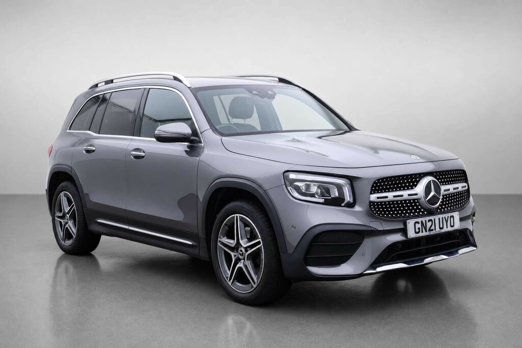 Mercedes-Benz GLB Class 1.3 Glb200 Amg Line Premium 2 Suv 7G- Grey