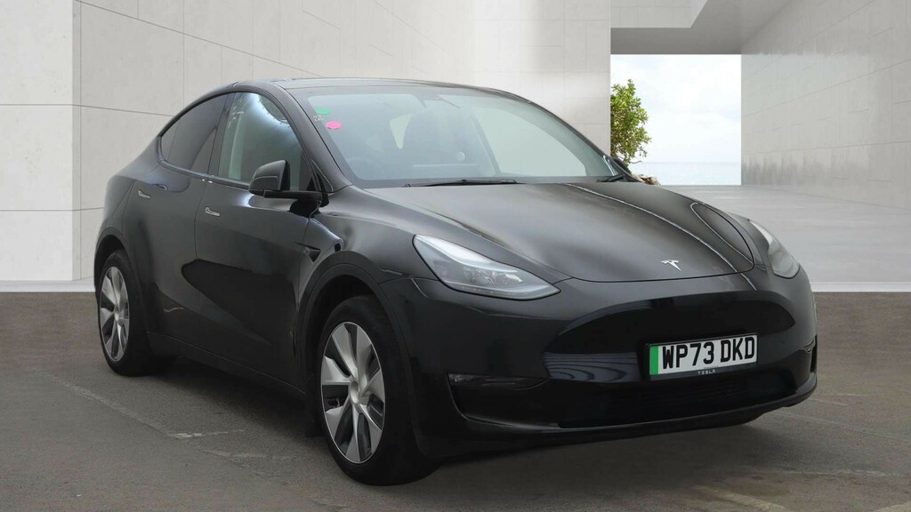 Tesla Model Y Dual Motor Long Range Suv 4Wde Black