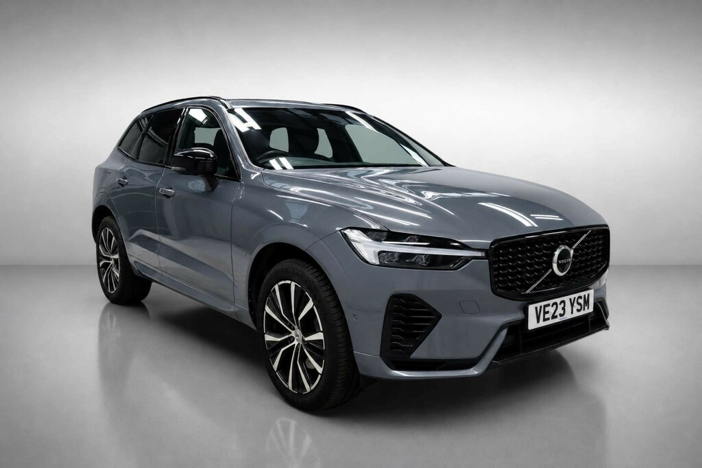 Volvo XC60 2.0H T6 Recharge 18.8Kwh Plus Suv Plug- Grey