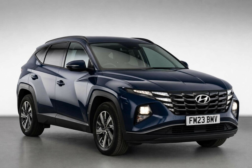 Hyundai Tucson 1.6 T-gdi Se Connect Suv Euro 6 Blue