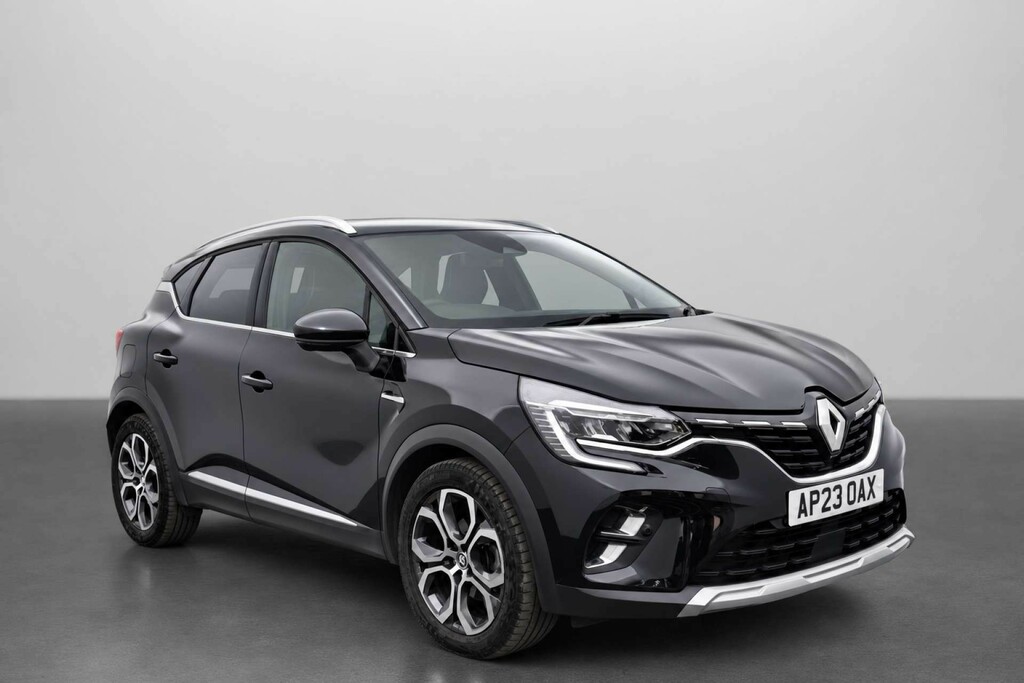 Renault Captur 1.6 E-tech Techno Suv Hybrid Euro Black