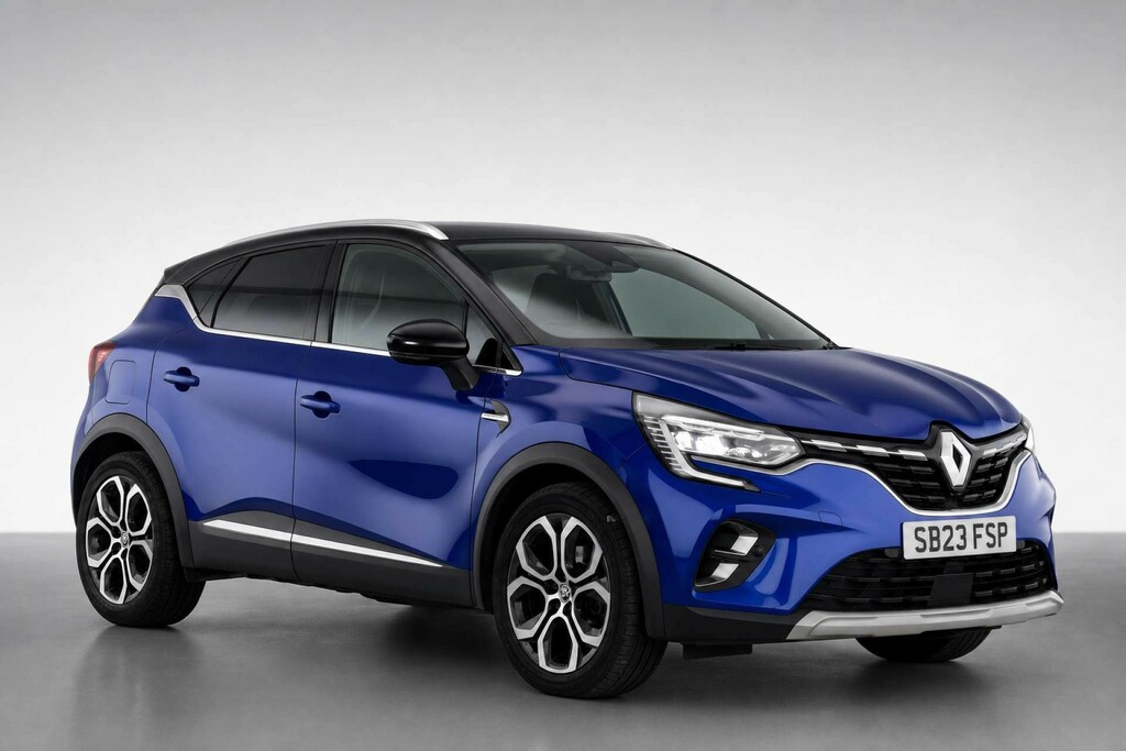 Renault Captur 1.6 E-tech Techno Suv Hybrid Euro Blue