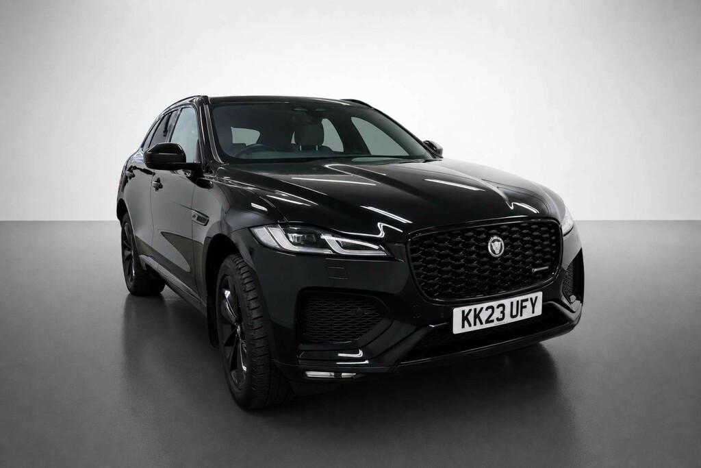 Jaguar F-Pace 2.0 P400e 19.3Kwh R-dynamic Se Black Suv Petro Black