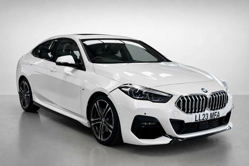 BMW 2 Series Gran Coupe 1.5 218I M Sport Saloon Dct Euro 6 Ss White