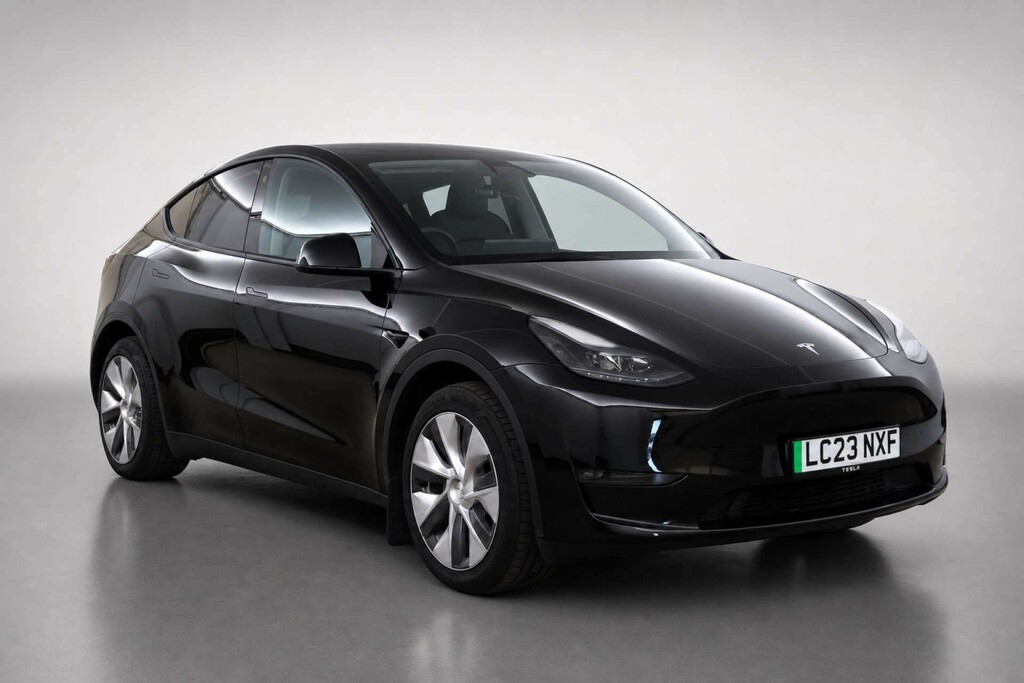 Tesla Model Y Dual Motor Long Range Suv 4Wde Black