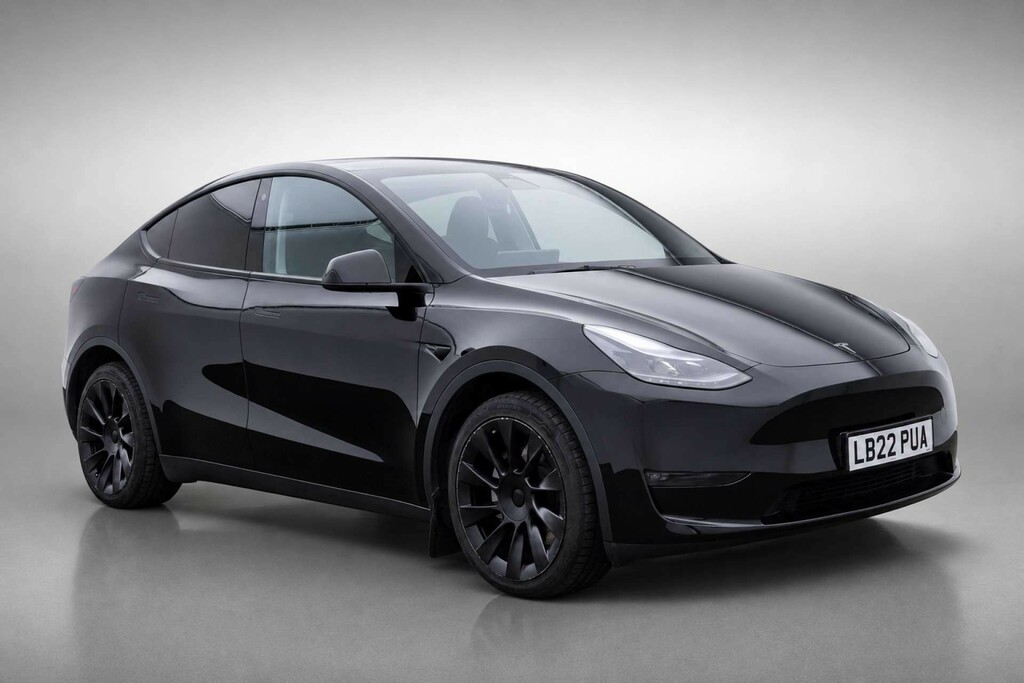 Tesla Model Y Dual Motor Long Range Suv 4Wde Black