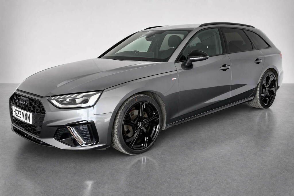 Audi A4 Avant 2.0 Tfsi 35 Black Edition Estate S Tron Grey