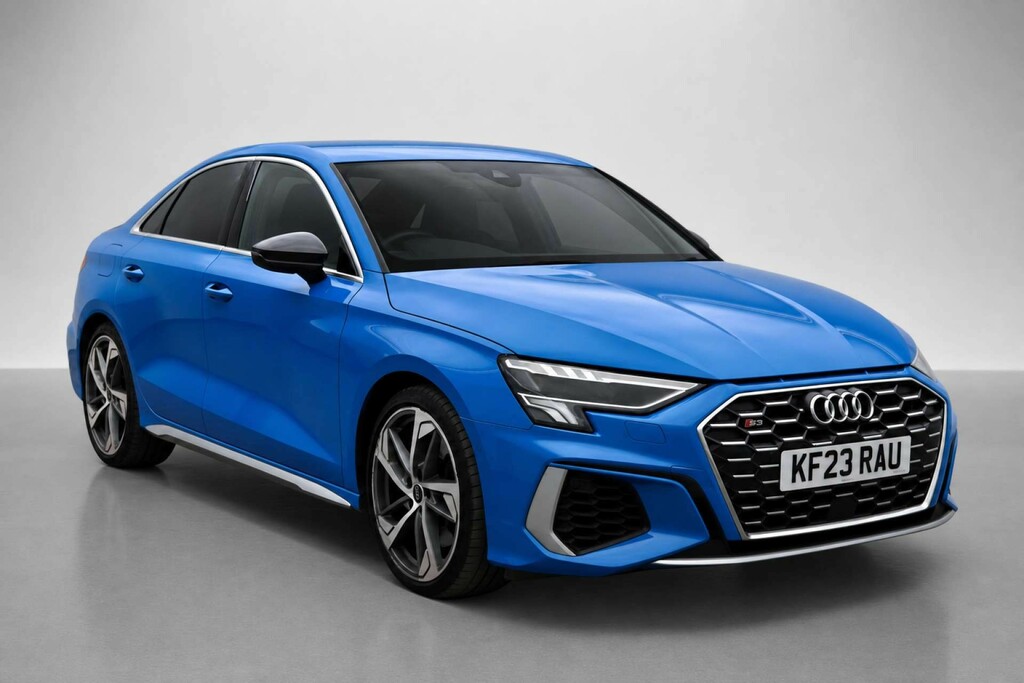 Audi S3 2.0 Tfsi Saloon S Tronic Quattro Euro 6 Blue