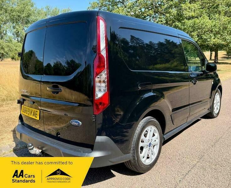 Ford Transit Connect Connect L2 Lwb 1.5 210 Trend Tdci 100 Bhp L2 Lw White #10