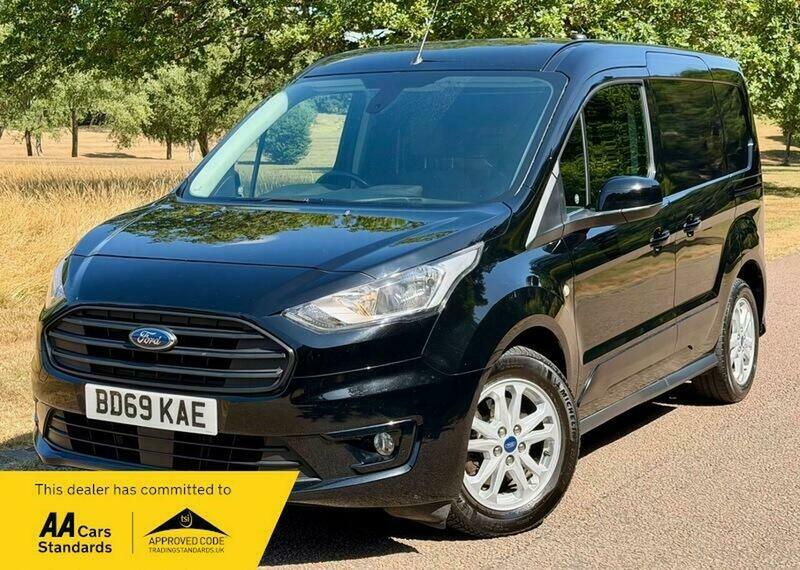 Ford Transit Connect 1.5 200 Ecoblue Limited Black #5