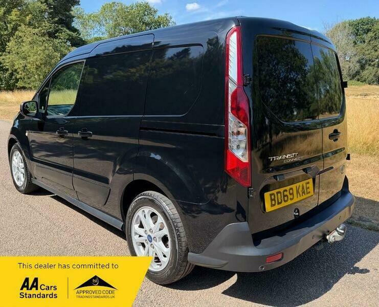 Ford Transit Connect Connect L2 Lwb 1.5 210 Trend Tdci 100 Bhp L2 Lw White #8