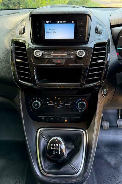 Ford Transit Connect Connect L2 Lwb 1.5 210 Trend Tdci 100 Bhp L2 Lw White #14