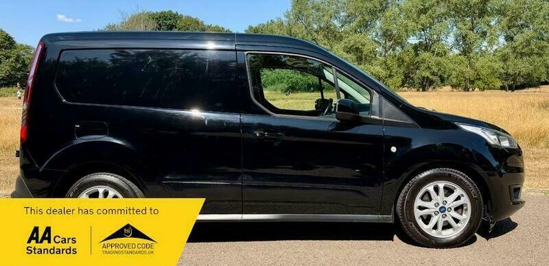 Ford Transit Connect 1.5 200 Ecoblue Limited Black #6