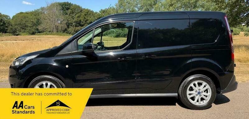 Ford Transit Connect Connect L2 Lwb 1.5 210 Trend Tdci 100 Bhp L2 Lw White #7