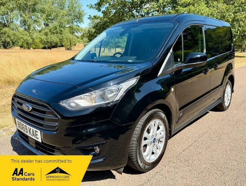 Ford Transit Connect Connect L2 Lwb 1.5 210 Trend Tdci 100 Bhp L2 Lw White #11