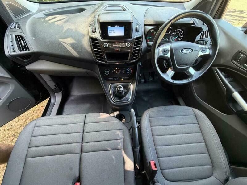Ford Transit Connect 1.5 200 Ecoblue Limited Black #2