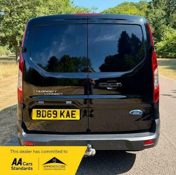 Ford Transit Connect Connect L2 Lwb 1.5 210 Trend Tdci 100 Bhp L2 Lw White #9