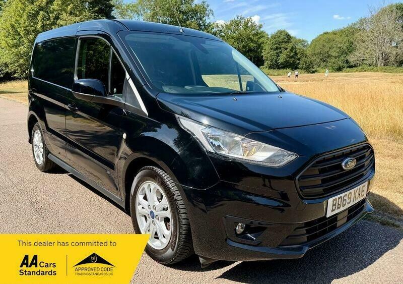 Ford Transit Connect 1.5 200 Ecoblue Limited Black #4