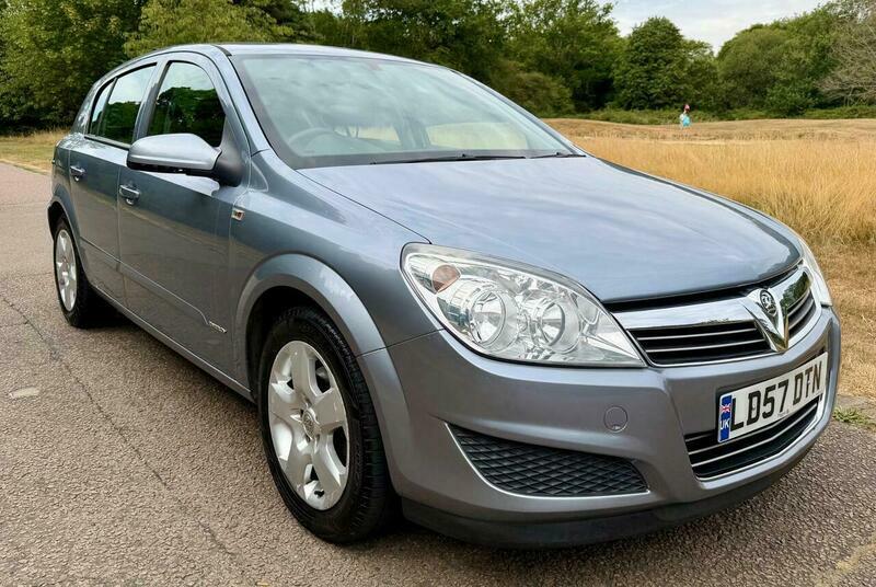 Vauxhall Astra 1.4I 16V Energy Silver