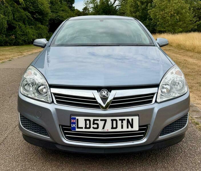 Vauxhall Astra 1.4I 16V Energy Silver #3
