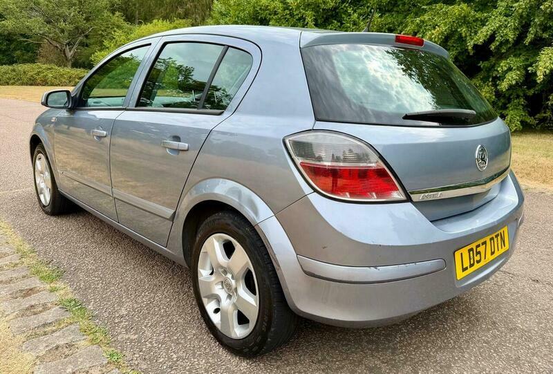 Vauxhall Astra 1.4I 16V Energy Silver #5