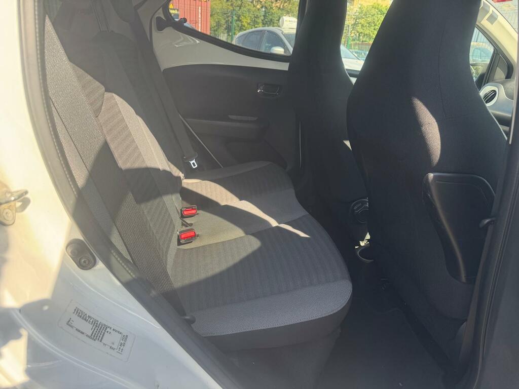 Toyota Aygo X X-play Red #22