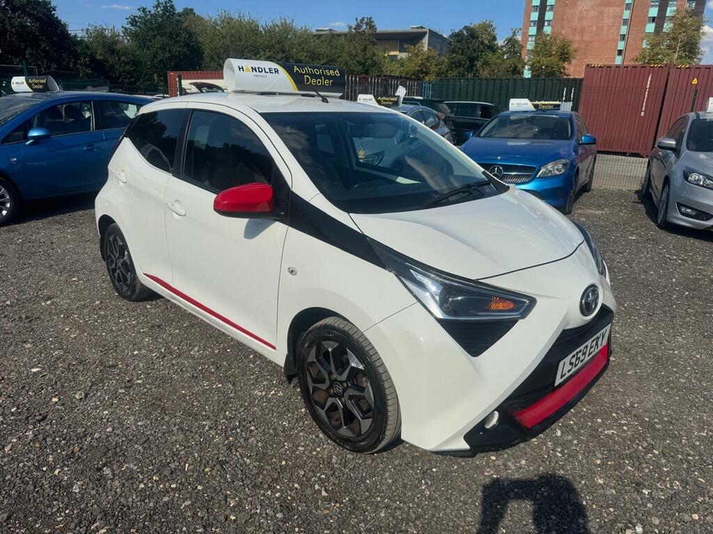 Toyota Aygo X X-trend White #5