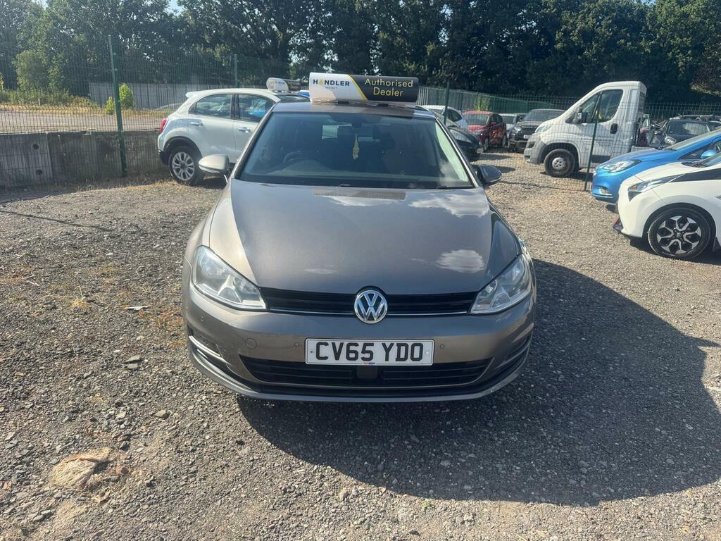 Volkswagen Golf 1.4 Tsi Bluemotion Tech Match Dsg Euro 6 Ss CV65YDO Grey #2