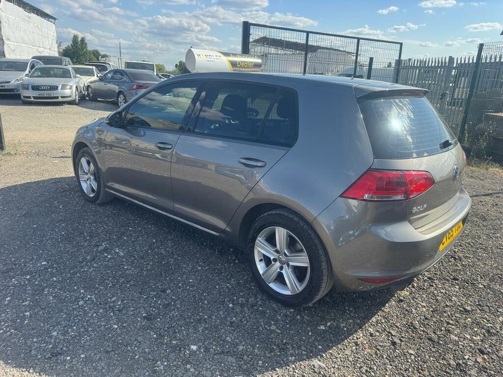 Volkswagen Golf 1.4 Tsi Bluemotion Tech Match Dsg Euro 6 Ss CV65YDO Grey #4