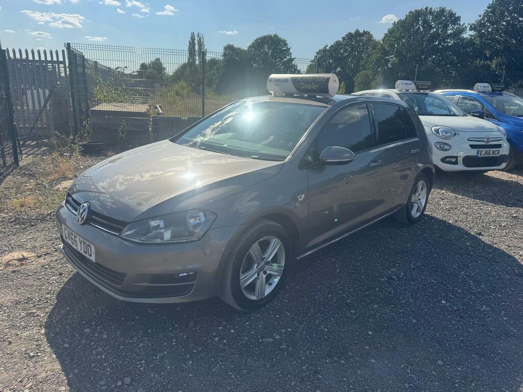Volkswagen Golf 1.4 Tsi Bluemotion Tech Match Dsg Euro 6 Ss CV65YDO Grey #3