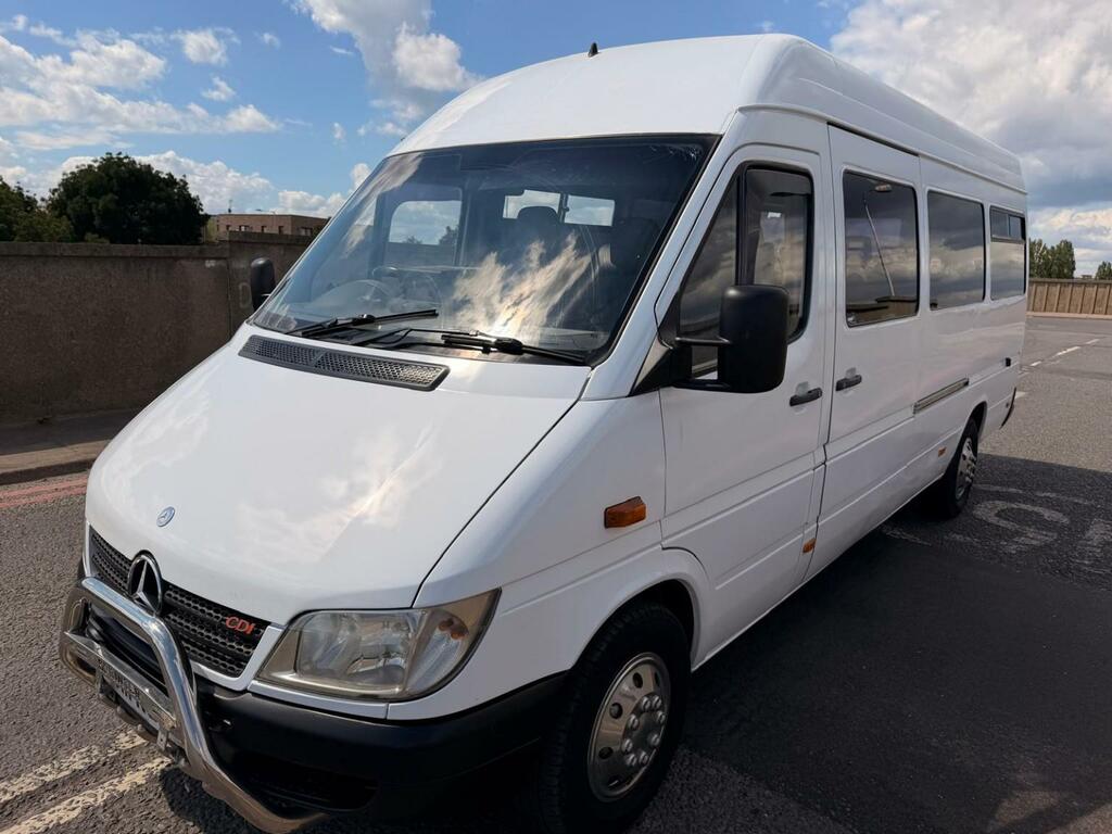 Mercedes-Benz Sprinter 2.2 Cdi 311 White #2