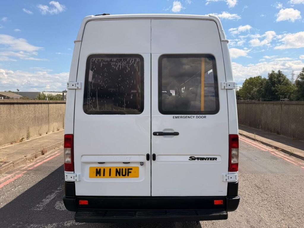 Mercedes-Benz Sprinter 2.2 Cdi 311 White #5