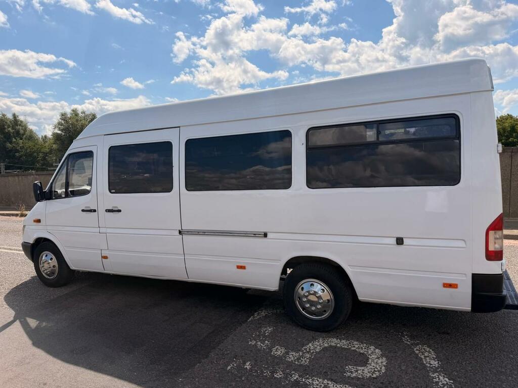 Mercedes-Benz Sprinter 2.2 Cdi 311 White #3