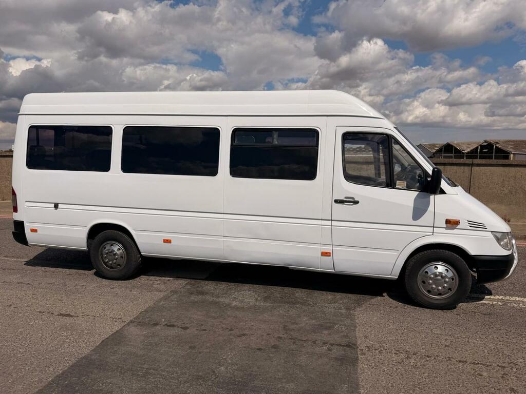 Mercedes-Benz Sprinter 2.2 Cdi 311 White #4