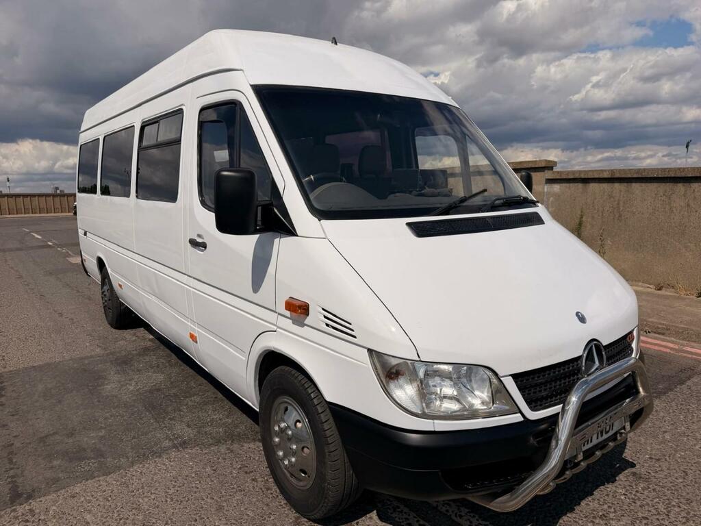 Mercedes-Benz Sprinter 2.2 Cdi 311 White