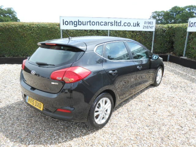 Kia Ceed Hatchback 1.6 Gdi Ecodynamics 2 2015 Black #5