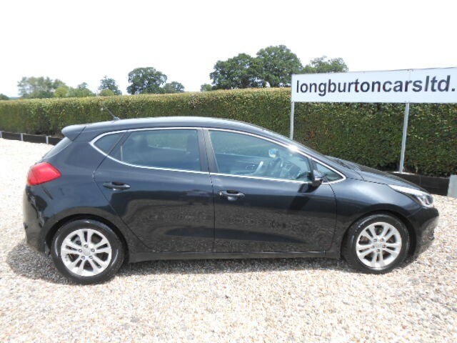Kia Ceed Hatchback 1.6 Gdi Ecodynamics 2 2015 Black #3