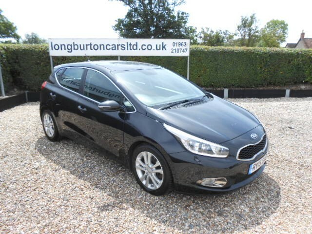 Kia Ceed Hatchback 1.6 Gdi Ecodynamics 2 2015 Black